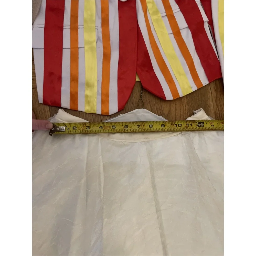 Disney World Main Street Performer Handmade Costume Size Small - Picture 5 of 6